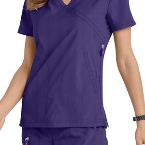 Koi lite purple scrub set size small